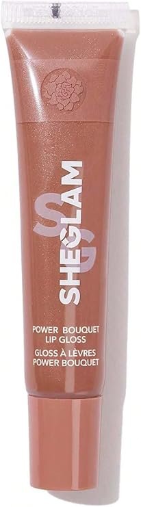 Sheglam Power Bouquet Lip Gloss Sunny Sands 12ml