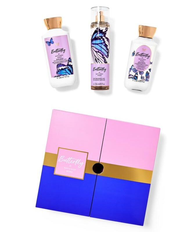 Butterfly Gift Box Set
