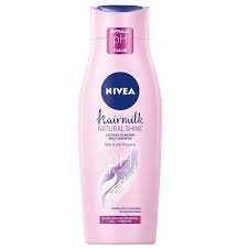 Nivea Hairmilk Shine caring shampoo for hair 400 ml