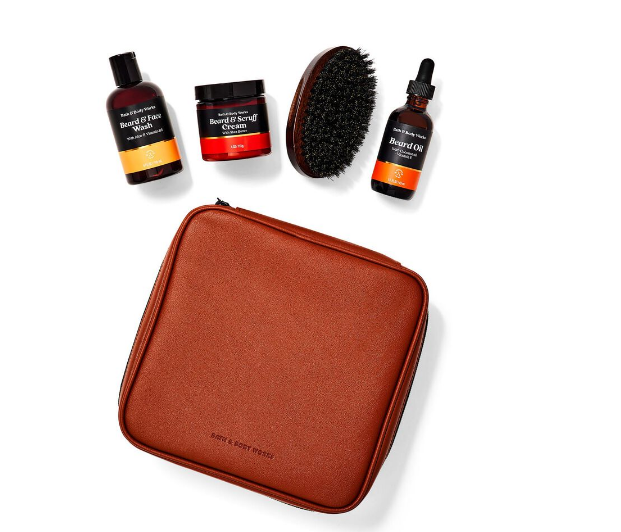 Bath and Body Works 4 Piece Beard Kit