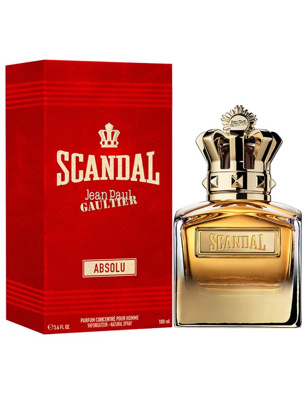 Jean Paul Gaultier Mens Scandal Absolu Parfum 100ml