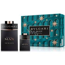 Bvlgari Man In Black Set: Edp Spray 100Ml & Edp Spray 15Ml
