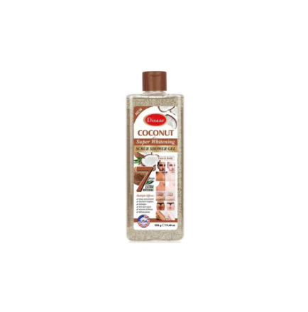 Disaar Coconut Super Whitening Shower Gel 550 g