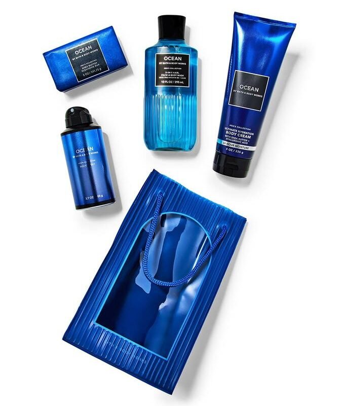 Ocean Gift Set bath&body works