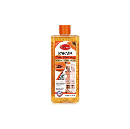Disaar Papaya Super Whitening Shower Gel 550 g