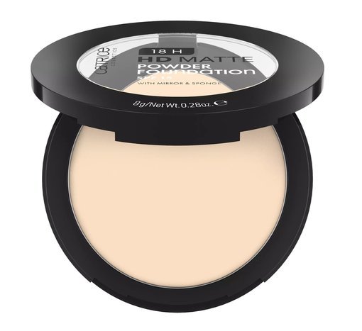 CATRICE 18H HD MATTE POWDER FOUNDATION 001C