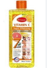 Disaar Vitamin C Super Whitening Shower Gel 550 g