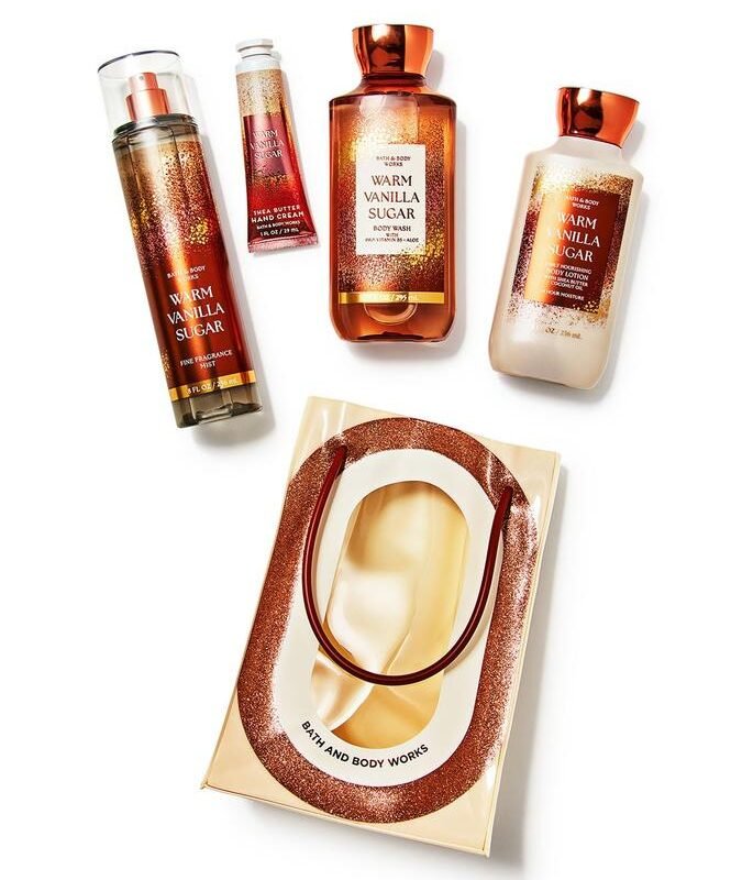 Warm Vanilla Sugar Gift Set