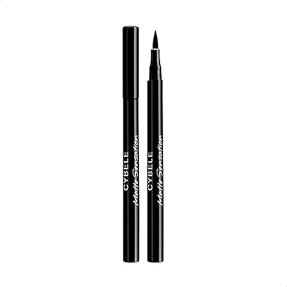 Cybele matte sensation eyeliner - 1 ml - black, 01