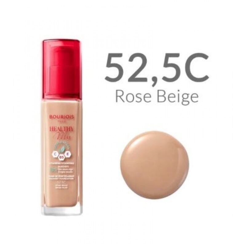 BOURJOIS HLT MX CLEAN LIQFND 30ML GLD BEIG IV 52.2