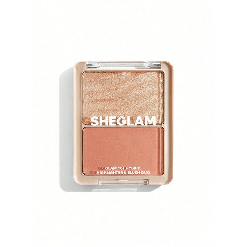 SHEGLAM Glam 101 Hybrid Highlighter & Blush Duo-Tropez
