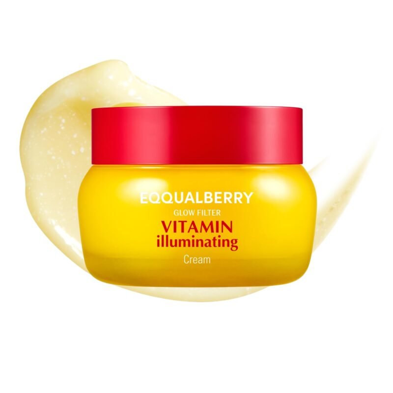EQQUALBERRY - Vitamin Illuminating Cream - 50ml