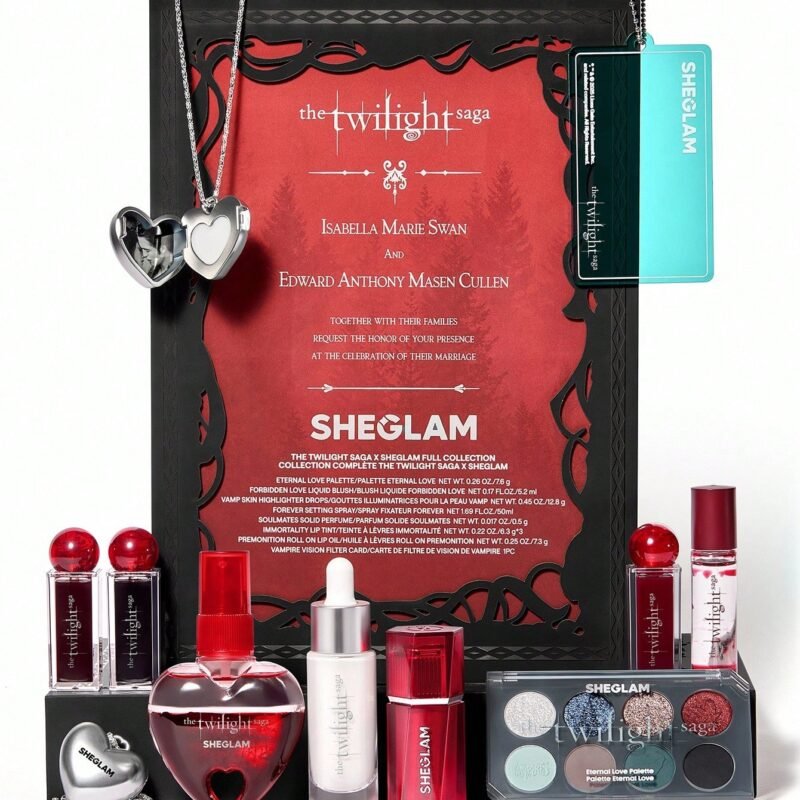 Sheglam The Twilight Saga Full Collection Complete