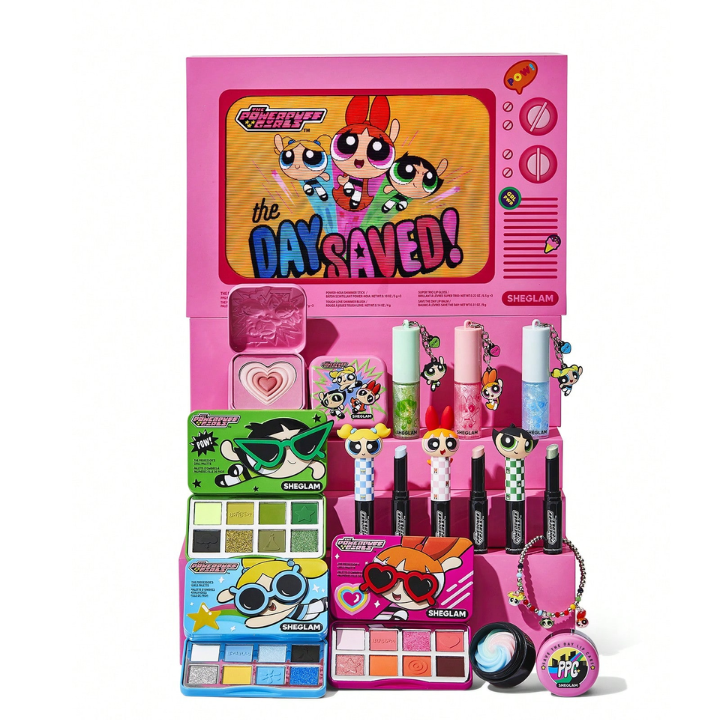 Sheglam The Powerpuff Girls Collection Set Lip Gloss