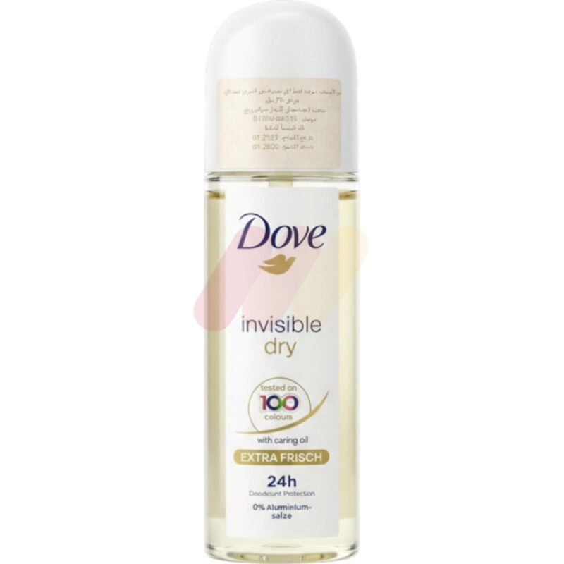 Dove Invisible Dry Roll-On Antiperspirant 75 Ml