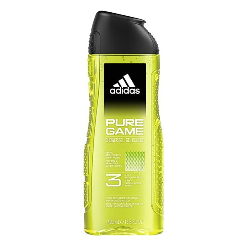 Shower Gel Pure Game By Adidas - 400ml
