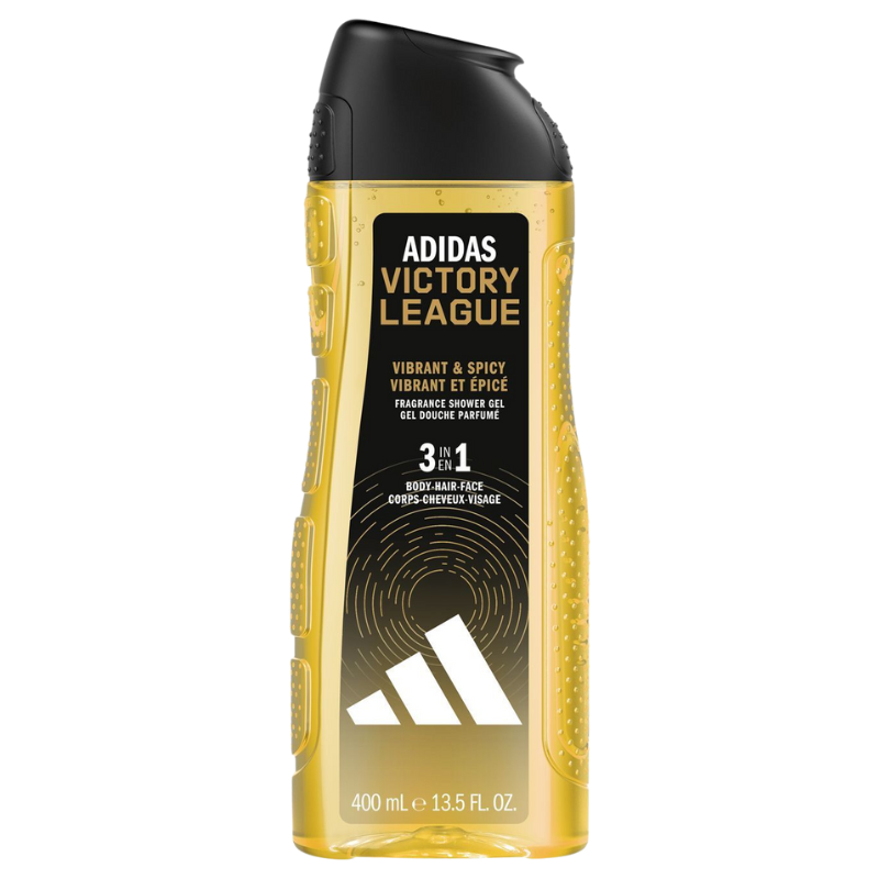 Adidas Victory League 3In1 Shower Gel 400ml