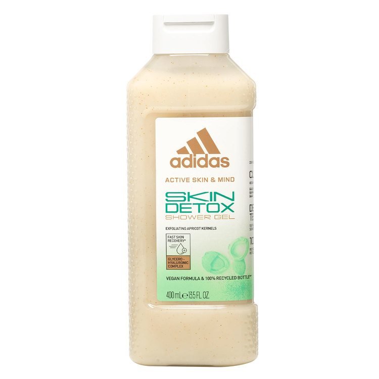 Adidas ACTIVE SKIN & MIND SKIN DETOX Shower Gel 400m