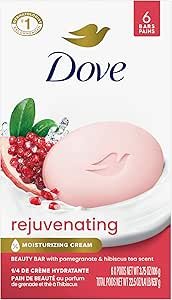 Dove Go Fresh Beauty Bar Blue Fig Orange Blossom Bars 6pcs