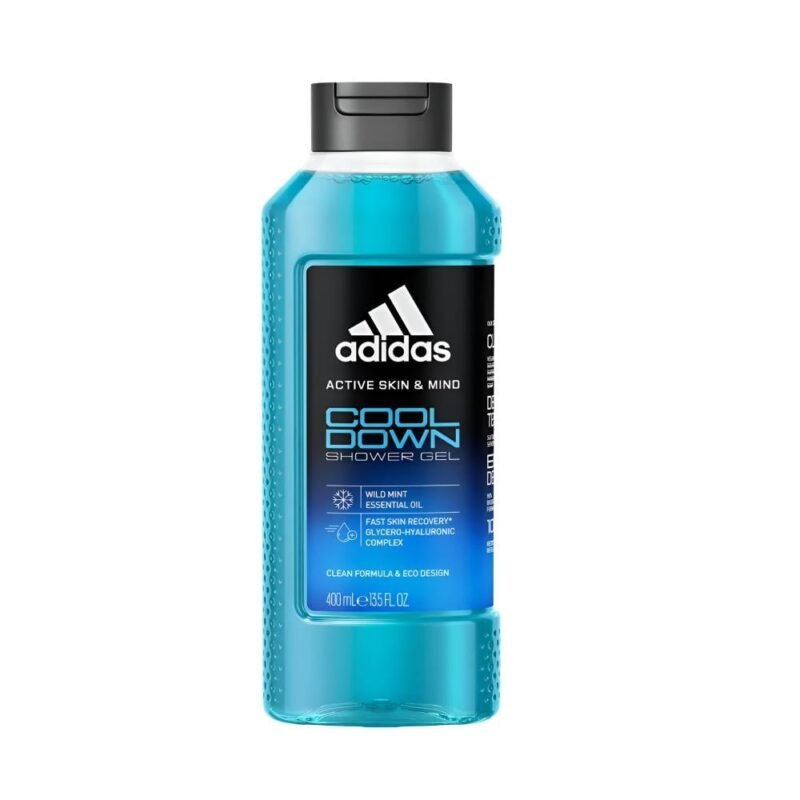 Shower Gel Energy Kick With Lemon Essential Oil Active Skin & Mind By Adidas - 250ml