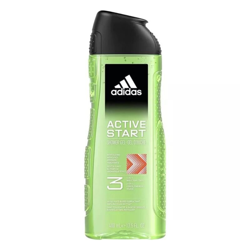 Adidas Men Shower Gel 400ml Active Start