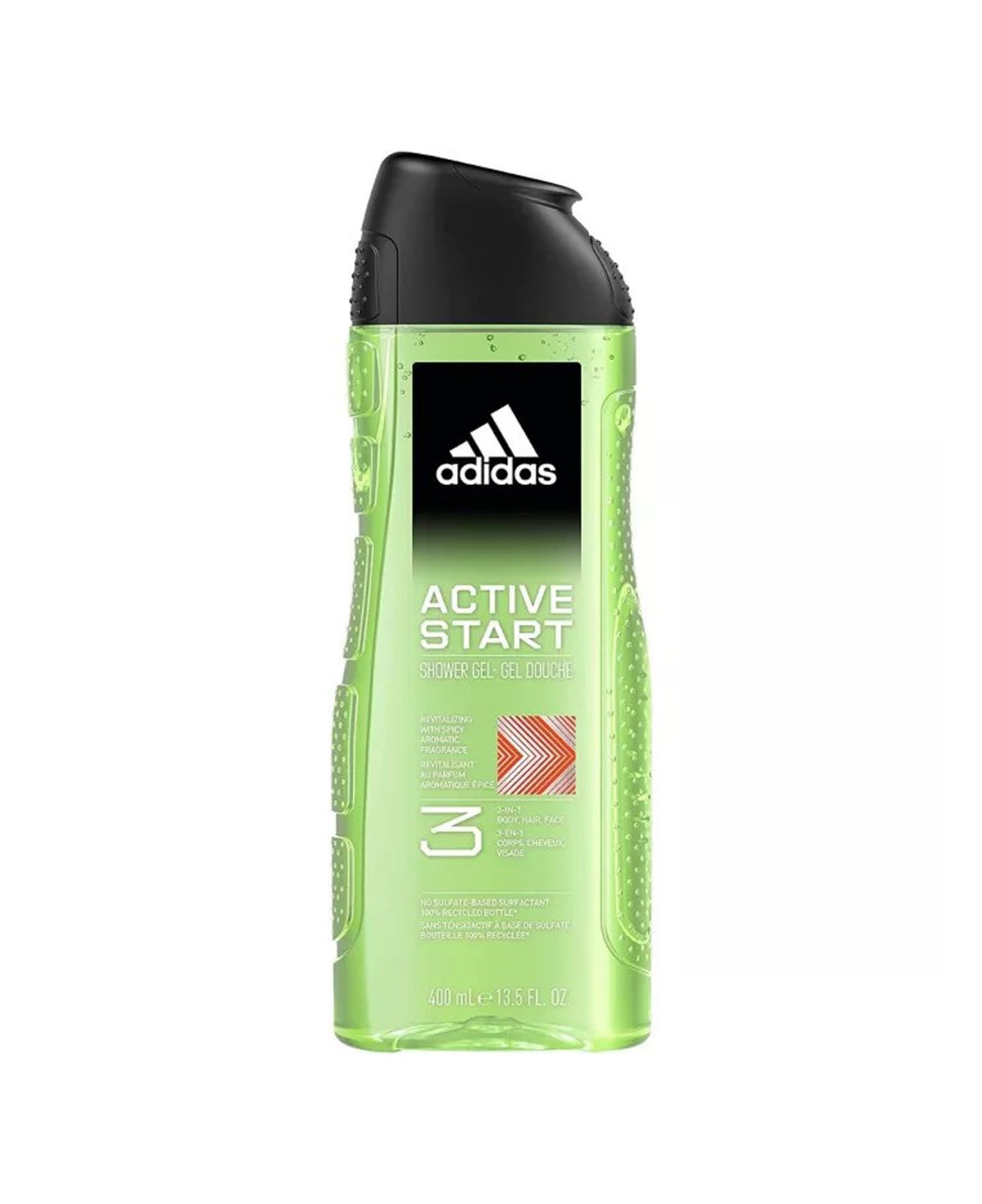 Adidas Men Shower Gel 400ml Active Start