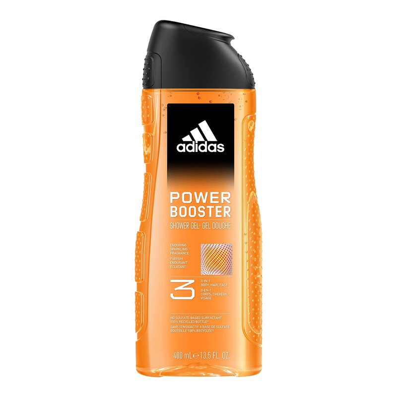 Adidas Power Booster Shower Gel for Him, 400 ml