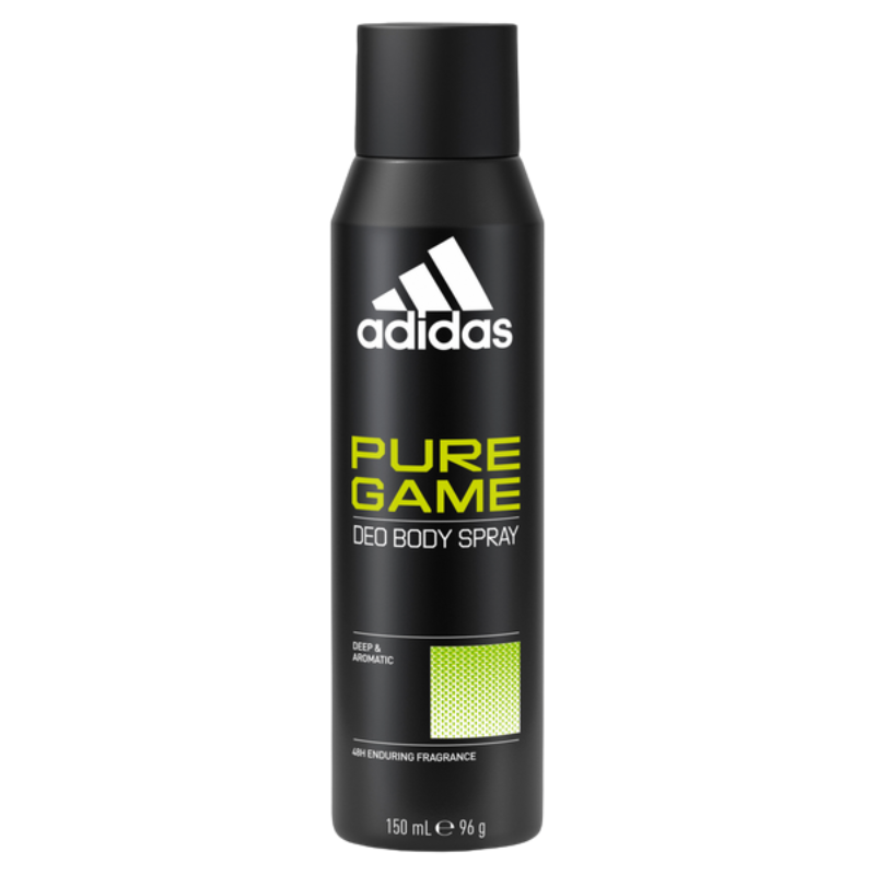 Adidas Pure Game 48H Deodorant Spray for Men 150ML