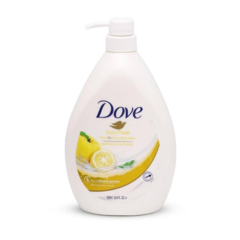 DOVE YUZU FRESH BODY WASH 100OML