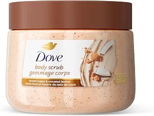 Dove Exfoliating Body Scrub Brown Sugar & Coconut 425g