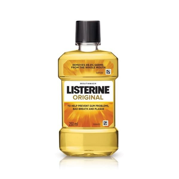 Listerine Original Antiseptic Halal Mouthwash, 16.9oz (500ml)