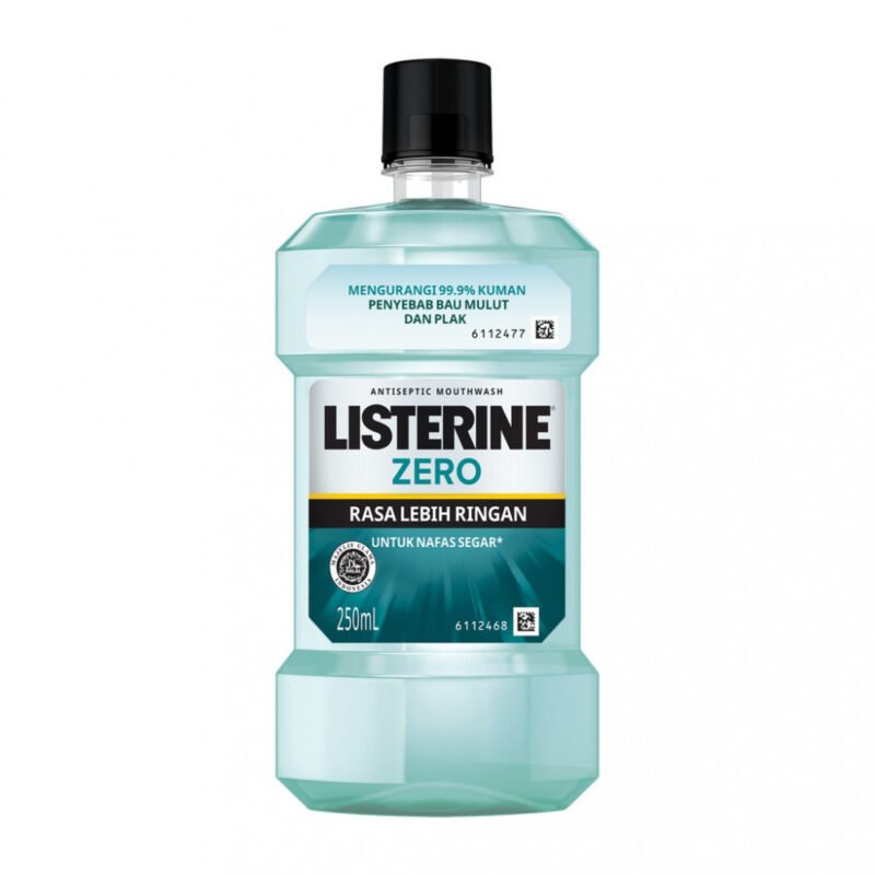 Listerine Zero Mouth Wash 250ml