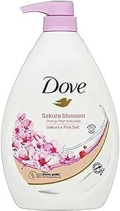 Dove Body Wash Go Fresh Sakura Blossom with Pink