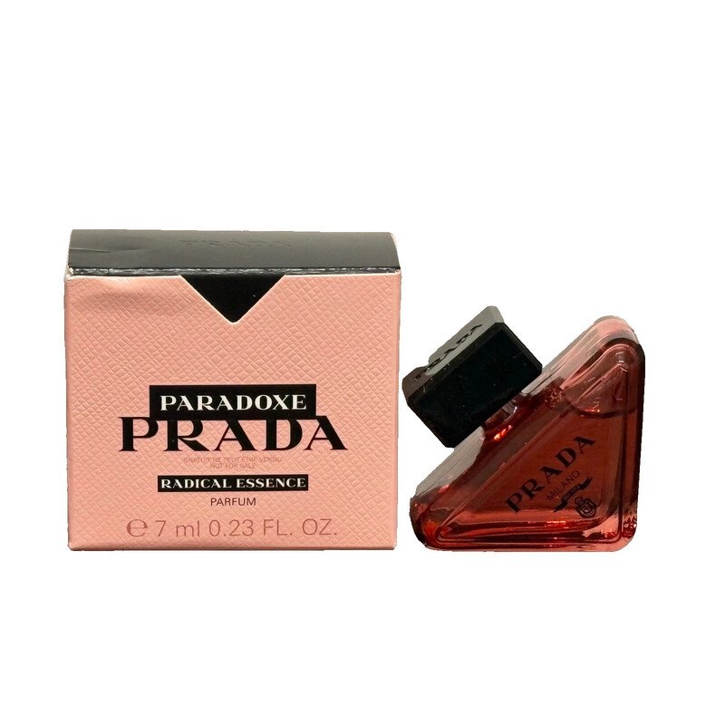 Unisex Paradoxe Radical Essence Parfum7ml