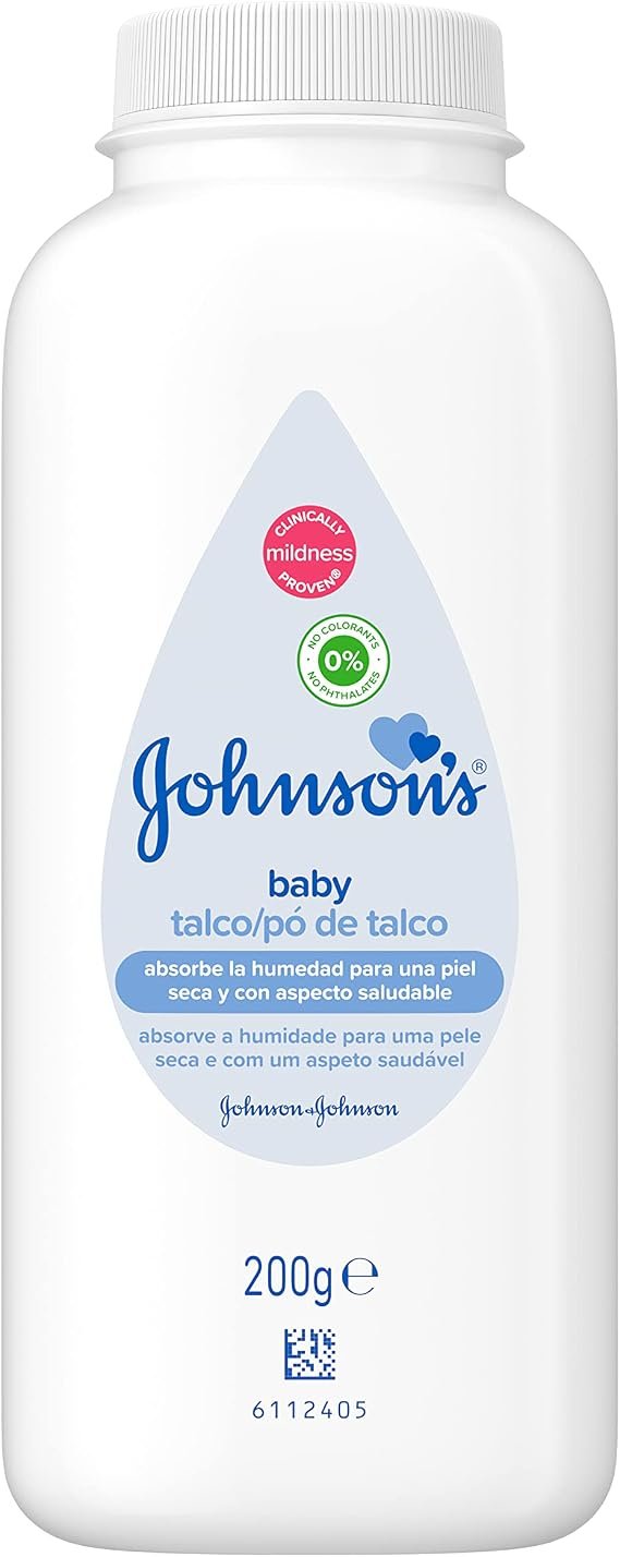 Johnson's Baby, Baby Powder, 200G