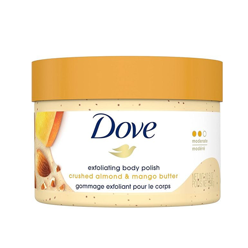 Exfoliating Body Polish Crushed Almond & Mango Butter