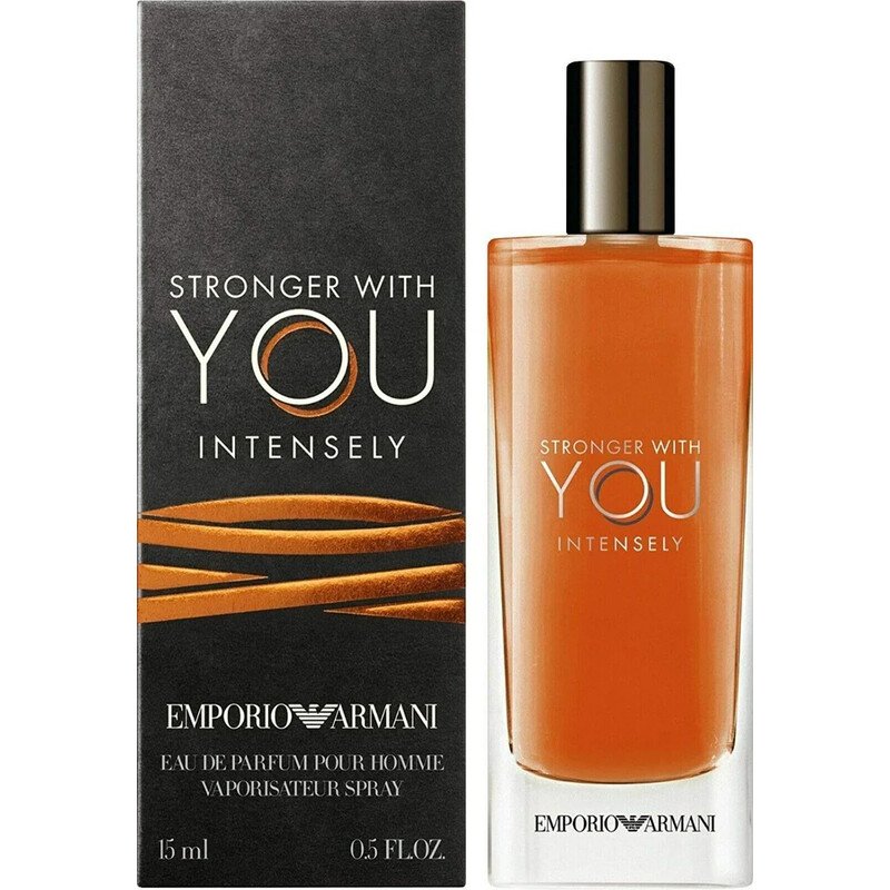 Giorgio Armani Men's Stronger With You Intensely EDP Spray15ml