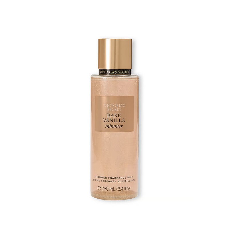 Ladies Bare Vanilla Shimmer Mist