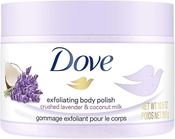 Dove Exfoliating Body Polish Crushed Lavender & Coconut Milk