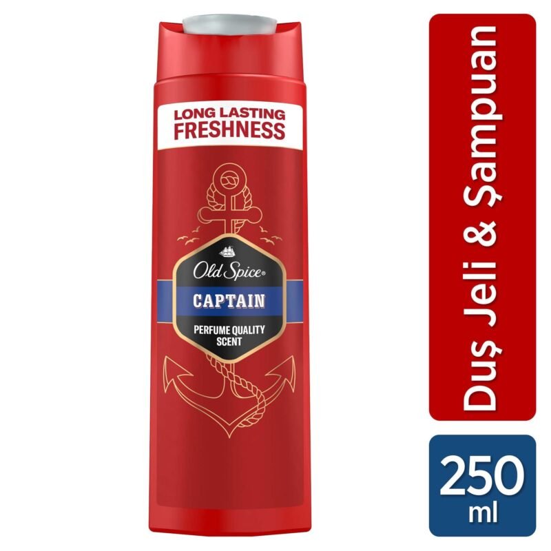 Old Spice Shampoo 3in1 Captain250ml
