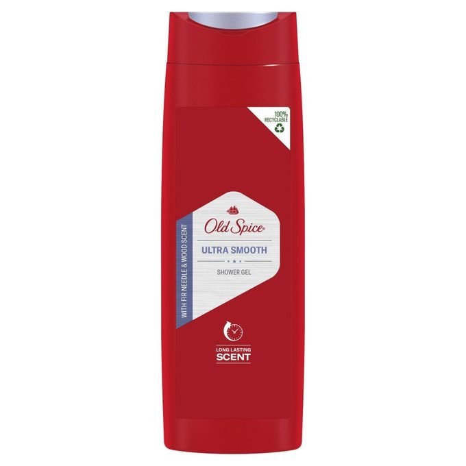 OLD SPICE ULTRA SMOOTH 400 ml