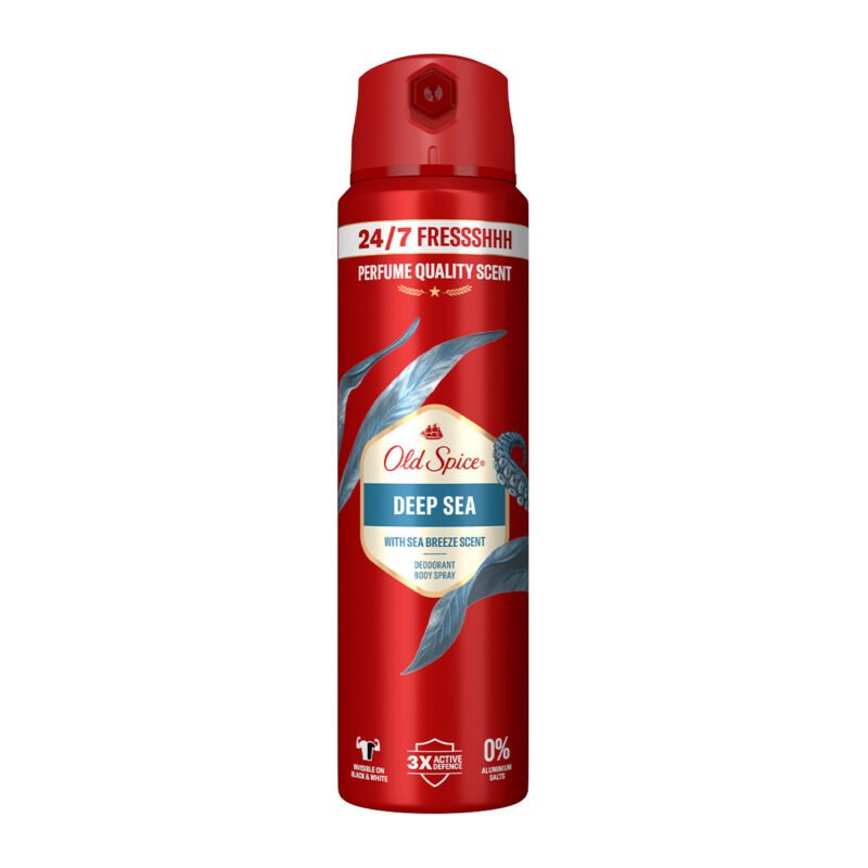 Deodorant antiperspirant spray Old Spice Deep Sea, , 150 ml