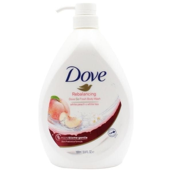 Dove Rebalancing Go Fresh Body Wash - 1L