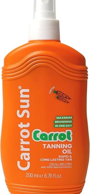 CARROT SUN OIL 200ML
