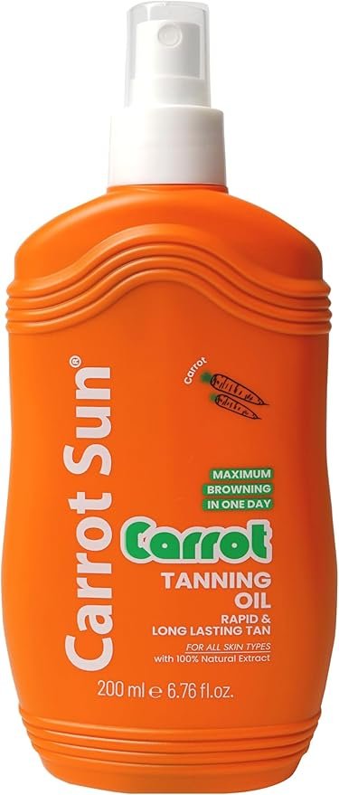 CARROT SUN OIL 200ML