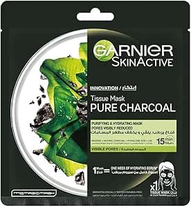 Garnier SkinActive Pure Charcoal Sheet Mask