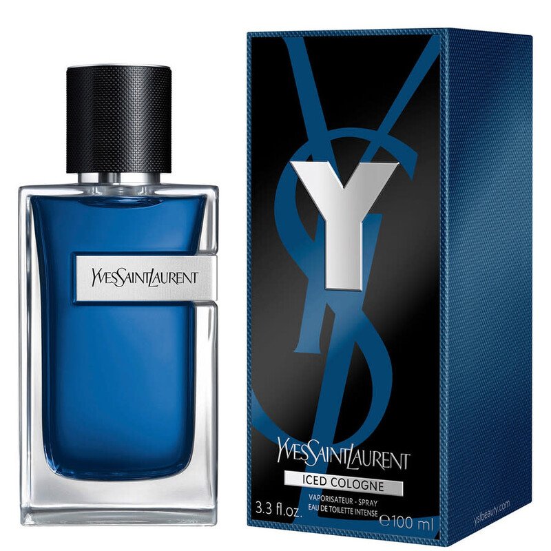 Men's Y Iced Cologne Intense EDT Spray
