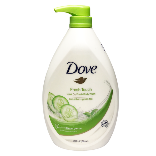 Dove Fresh Touch, Body Wash, Cucumber & Green Tea Scent,