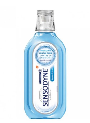 Sensodyne Bain de Bouche Menthe Fraiche 500ml