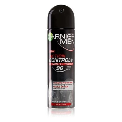 Garnier Antiperspirant Spray Men Mineral Action Control Clinically Tested 150 Ml
